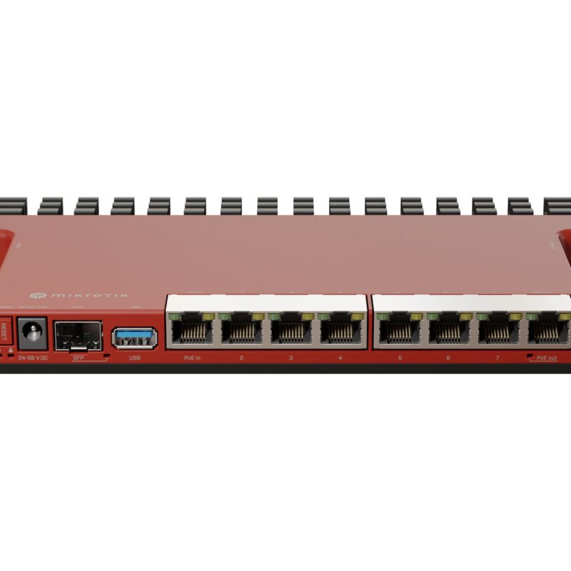 Router | L009UiGS-RM | No Wi-Fi | 10/100/1000 Mbit/s | Ethernet LAN (RJ-45) ports 8 | Mesh Support No | MU-MiMO No | No mobile broadband | 1x USB 3.0 type A