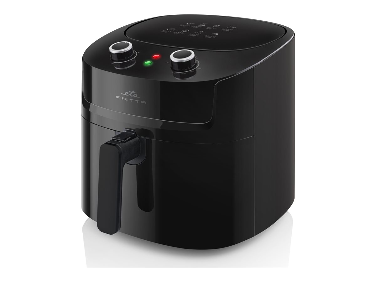 ETA | Hot air fryer | ETA216890000 Fritta | Power 1800 W | Capacity 7.2 L | Hot air technology | Black - Image 2