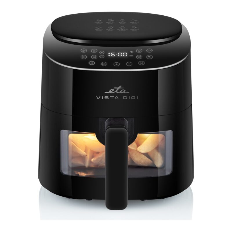 ETA | Hot air fryer | ETA116890000 Vista Digi | Power 1300 W | Capacity 4.3 L | Hot air technology | Black