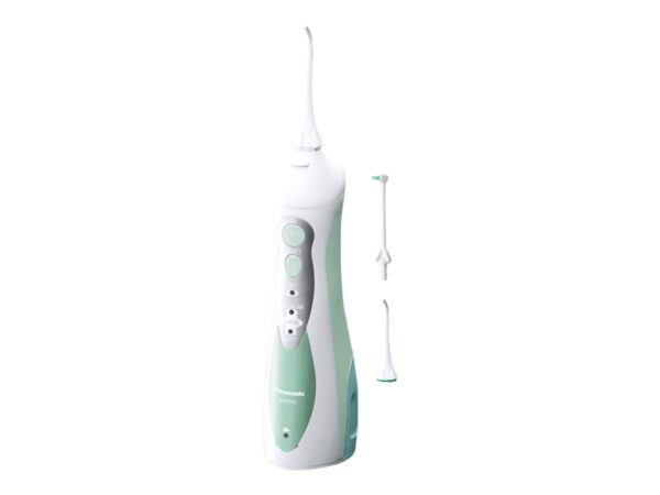 Panasonic | Oral irrigator | EW1313G303 | Cordless | 130 ml | Number of heads 2 | White/Green - Image 3