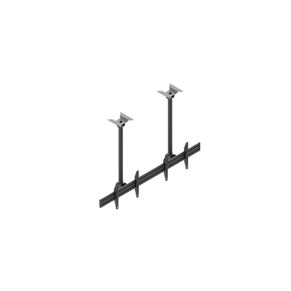 EDBAK | Ceiling mount | MBV2155-L | 50-57 " | Maximum weight (capacity) 140 kg | Black - Image 3