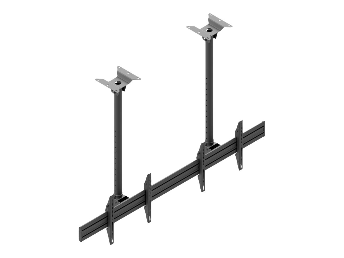 EDBAK | Ceiling mount | MBV2155-L | 50-57 " | Maximum weight (capacity) 140 kg | Black - Image 2