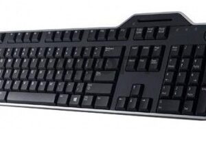 Dell | KB813 | Smartcard keyboard | Wired | Russian | Black