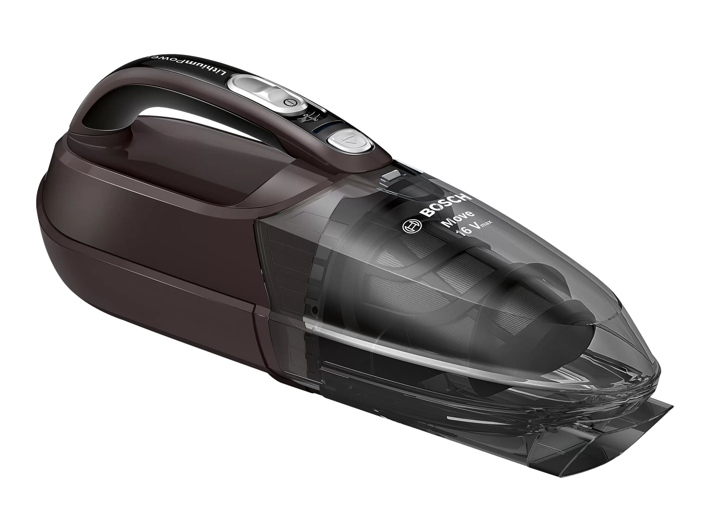 Bosch | Vacuum cleaner | BHN16L | Cordless operating | Handheld | - W | 14.4 V | Operating time (max) 40 min | Graphite | Warranty 24 month(s) | Battery warranty 24 month(s) - Image 4