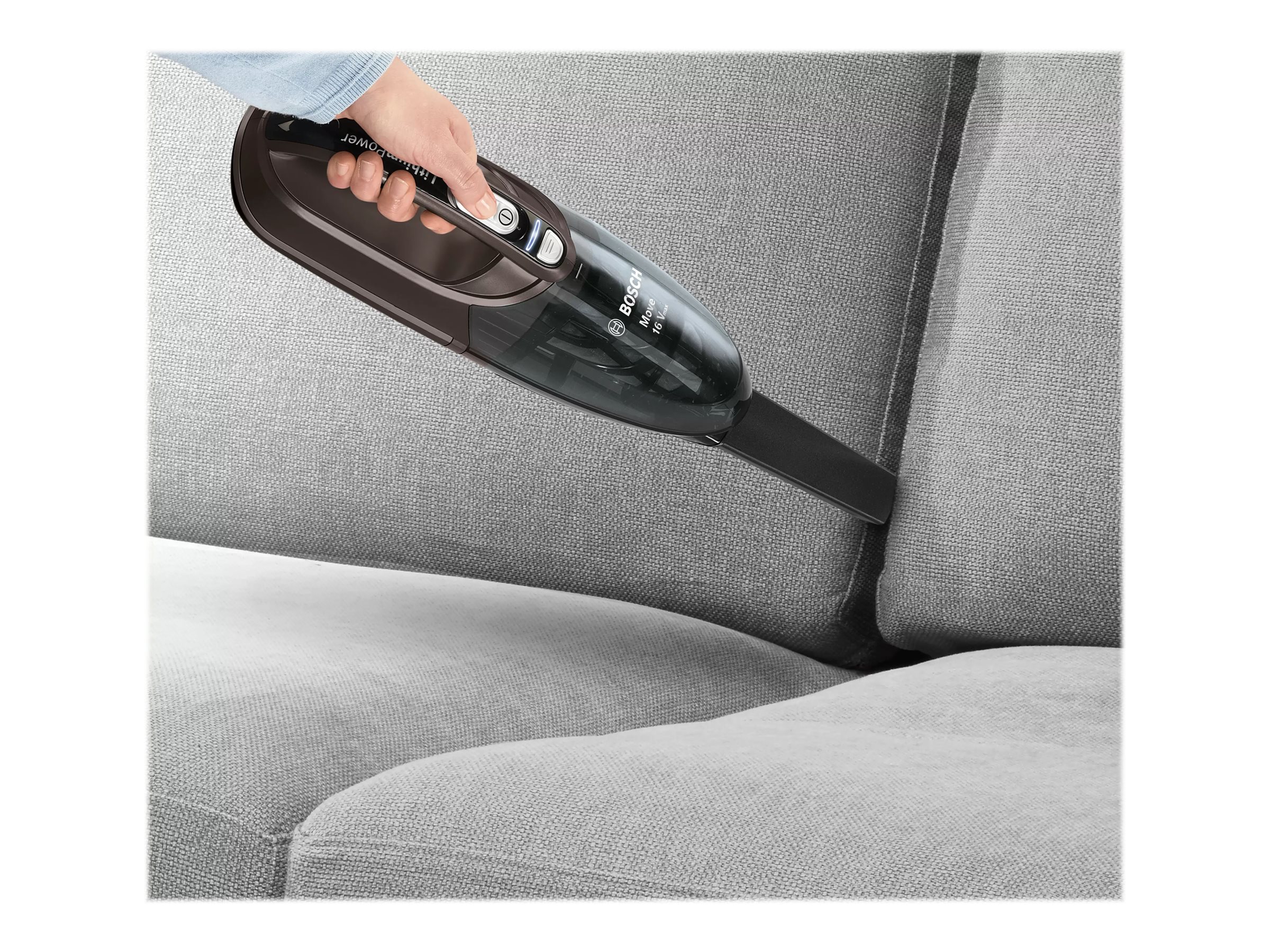 Bosch | Vacuum cleaner | BHN16L | Cordless operating | Handheld | - W | 14.4 V | Operating time (max) 40 min | Graphite | Warranty 24 month(s) | Battery warranty 24 month(s) - Image 10