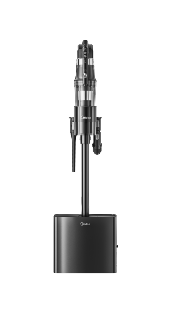 Midea Vacuum Cleaner | P8 Plus MP08EUGY-DS | Handstick 2in1 | 25.9 V | Operating time (max) 60 min | Black | Warranty 24 month(s) - Image 3