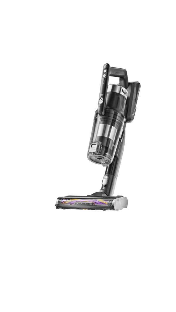 Midea Vacuum Cleaner | P8 Plus MP08EUGY-DS | Handstick 2in1 | 25.9 V | Operating time (max) 60 min | Black | Warranty 24 month(s) - Image 6