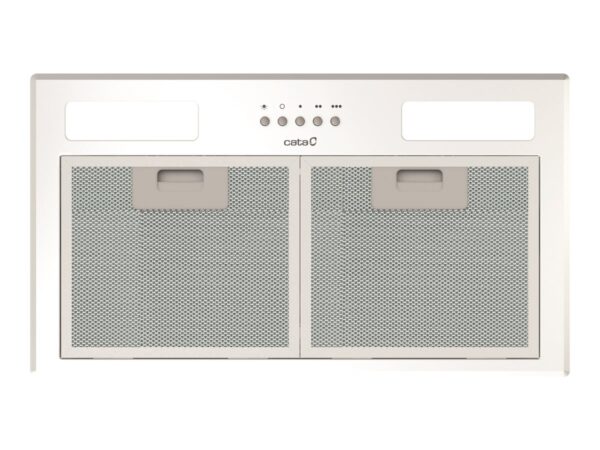CATA | Hood | GT-PLUS 45 WH/M | Canopy | Energy efficiency class C | Width 60 cm | 645 m³/h | Mechanical control | CSLED | White - Image 2