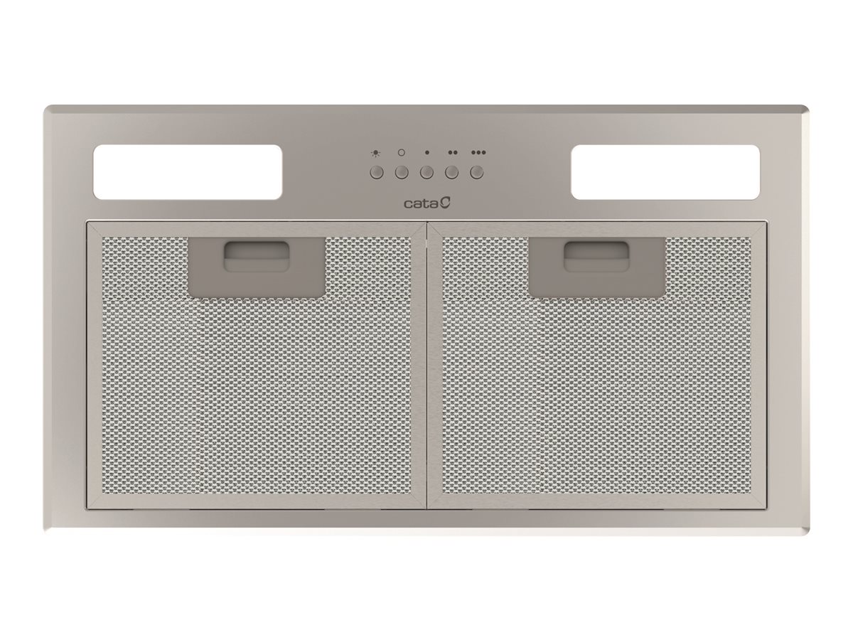 CATA | Hood | GT-PLUS 45 X/M | Canopy | Energy efficiency class C | Width 60 cm | 645 m³/h | Mechanical control | LED | Stainless Steel