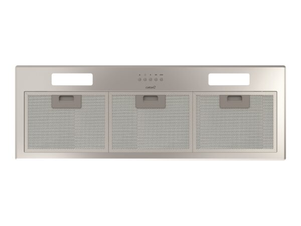 CATA | Hood | GT-PLUS 75 X /M | Canopy | Energy efficiency class C | Width 79.2 cm | 645 m³/h | Mechanical control | EcoLed | Stainless Steel