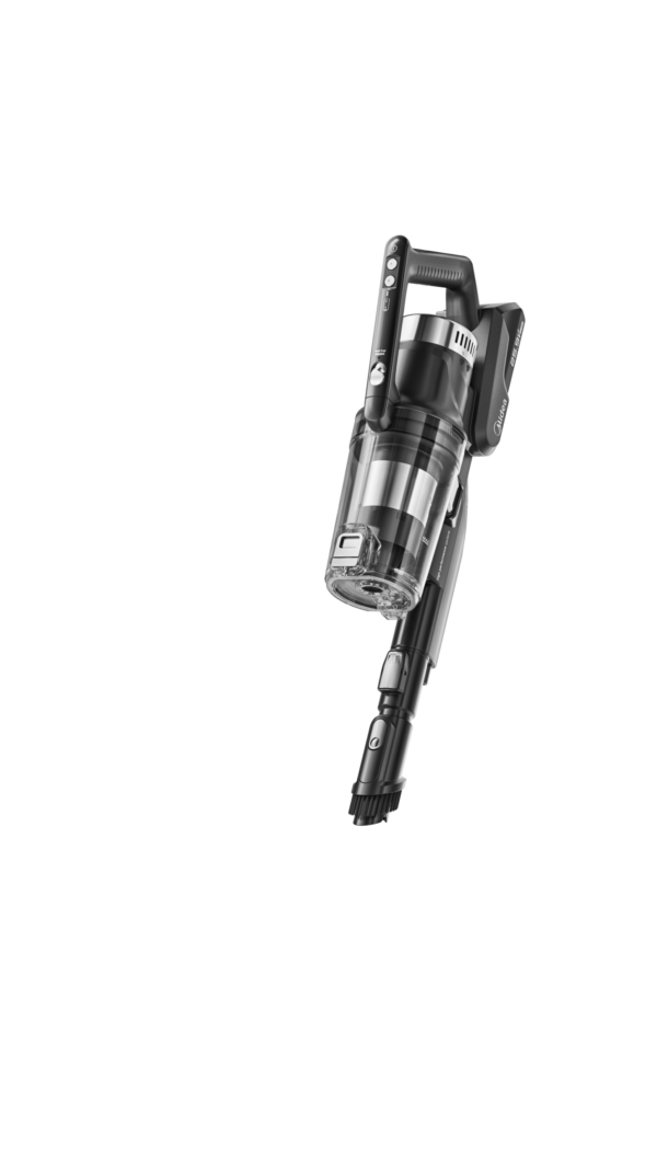Midea Vacuum Cleaner | P8 Plus MP08EUGY-DS | Handstick 2in1 | 25.9 V | Operating time (max) 60 min | Black | Warranty 24 month(s) - Image 9