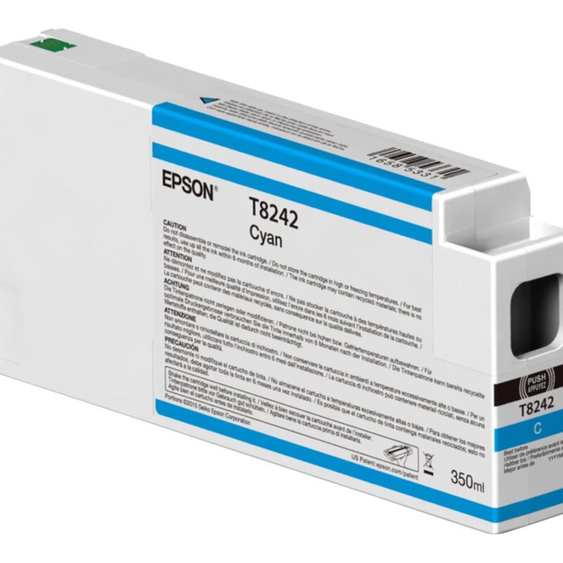 Epson Singlepack T54X500 UltraChrome HDX/HD | Ink Cartrige | Light Cyan