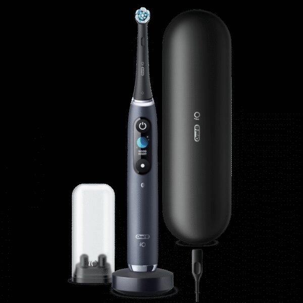 Oral-B | Electric toothbrush | iO Series 9N | Rechargeable | For adults | Number of brush heads included 1 | Number of teeth brushing modes 7 | Black Onyx