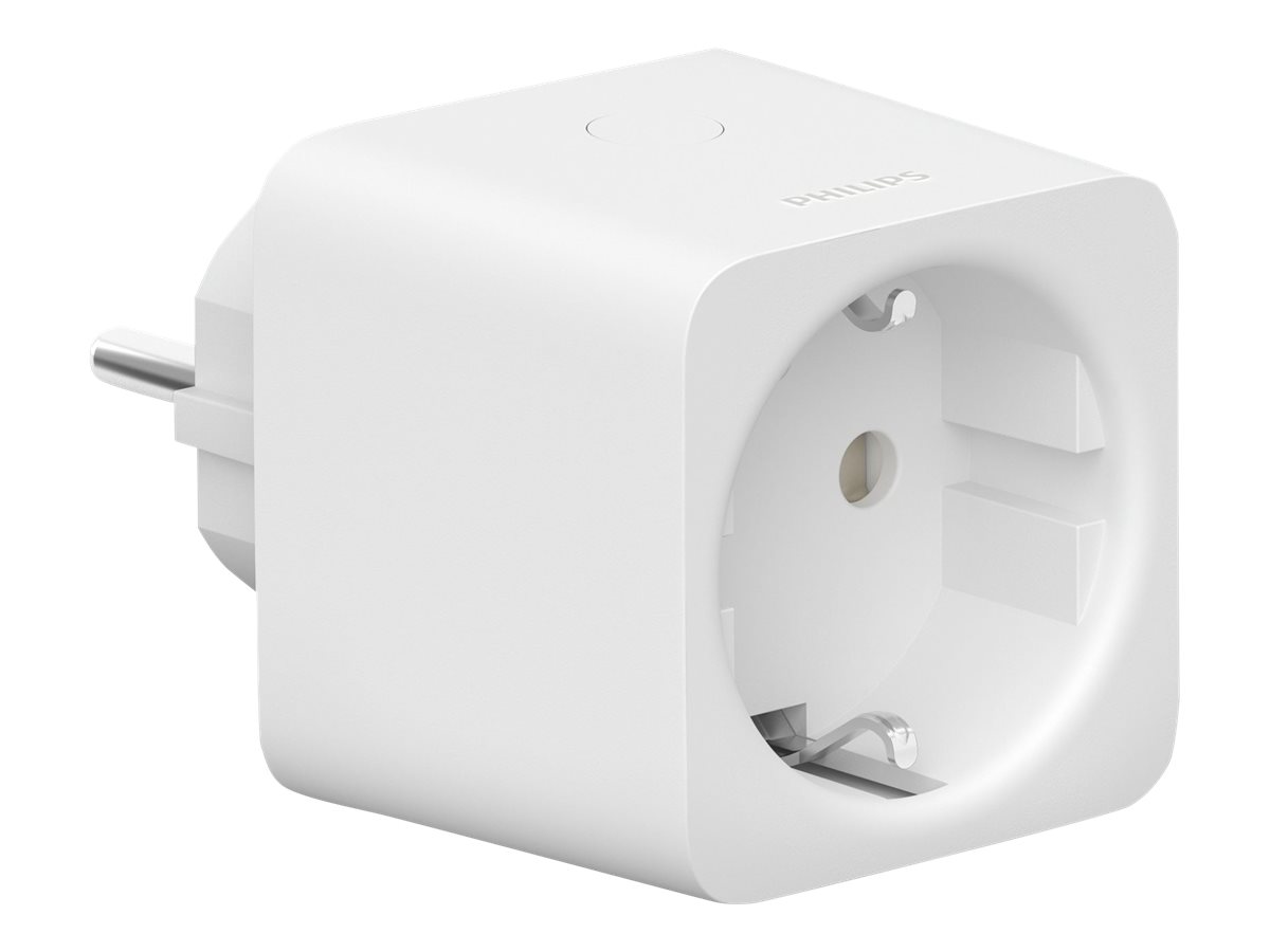 Philips Hue | Hue Smart Plug Type F | ZigBee Light Link | White - Image 2
