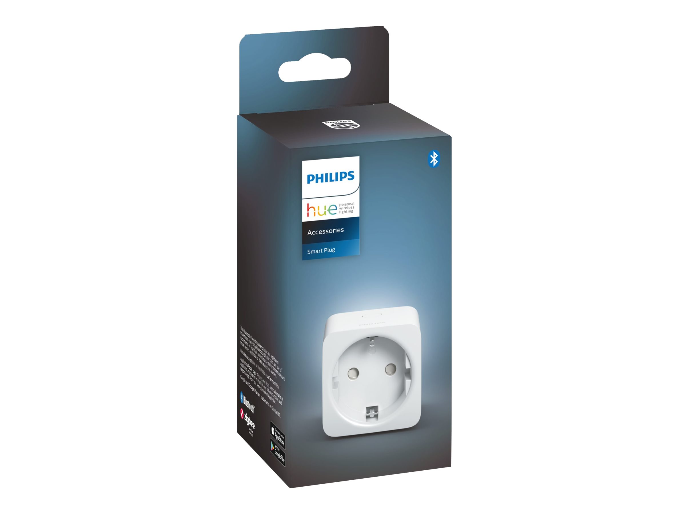 Philips Hue | Hue Smart Plug Type F | ZigBee Light Link | White - Image 4