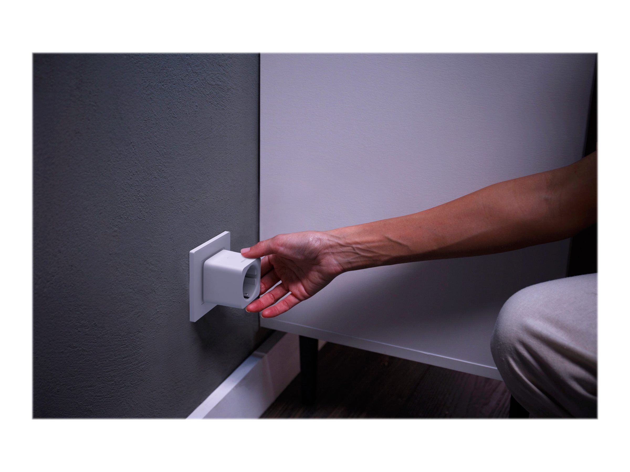 Philips Hue | Hue Smart Plug Type F | ZigBee Light Link | White - Image 6