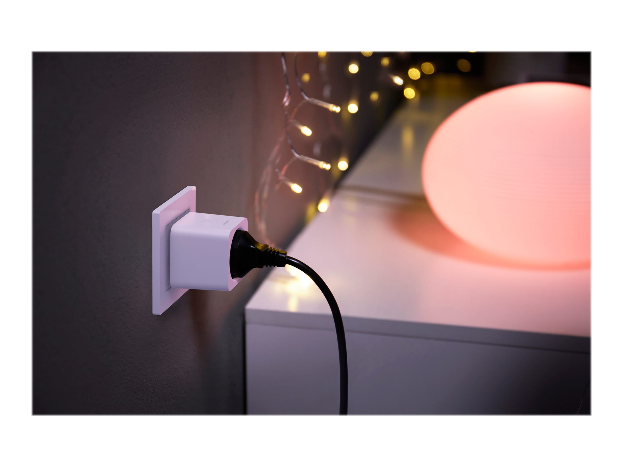 Philips Hue | Hue Smart Plug Type F | ZigBee Light Link | White - Image 8