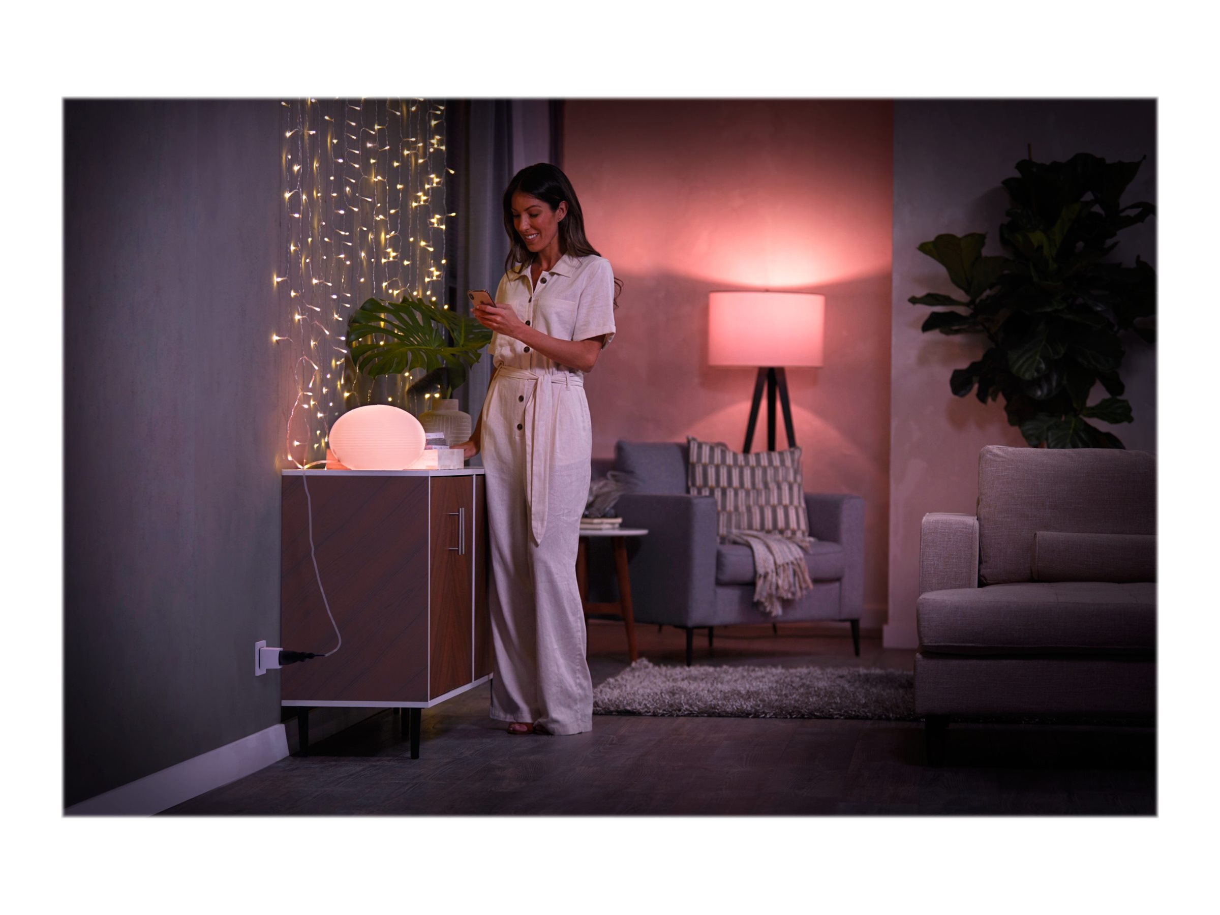 Philips Hue | Hue Smart Plug Type F | ZigBee Light Link | White - Image 9