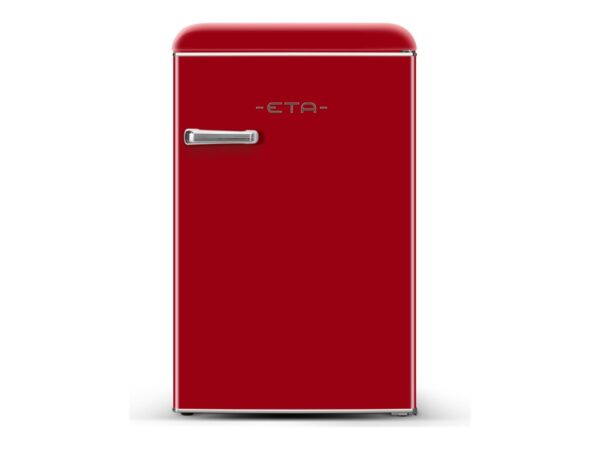ETA | Refrigerator | ETA253690030E | Energy efficiency class E | Free standing | Larder | Height 90 cm | Fridge net capacity 92 L | Freezer net capacity 18 L | 38 dB | Red