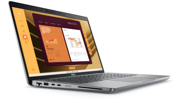 Dell Latitude 5450 | 14 " | IPS | FHD | 1920 x 1080 pixels | Anti-glare | Intel Ultra 5 | 135U | 16 GB | DDR5 | Solid-state drive capacity 512 GB | Intel Integrated Graphics | Windows 11 Pro | 802.11ax | Bluetooth version 5.3 | WWAN ready | Keyboard language English | Keyboard backlit | Warranty 36 month(s) | Battery warranty 12 month(s) - Image 2
