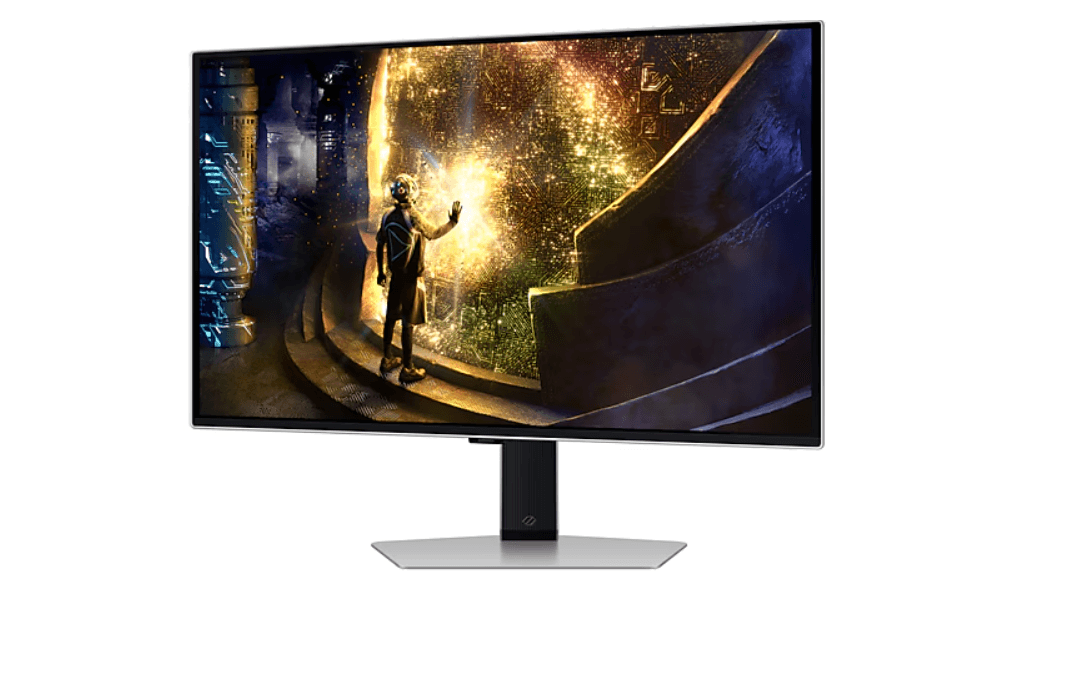 Samsung | LS27DG610SUXEN | 27 " | OLED | QHD | 16:9 | 240 Hz | 0.03 ms | 2560 x 1440 pixels | 250 cd/m² | HDMI ports quantity 2 | Silver - Image 4
