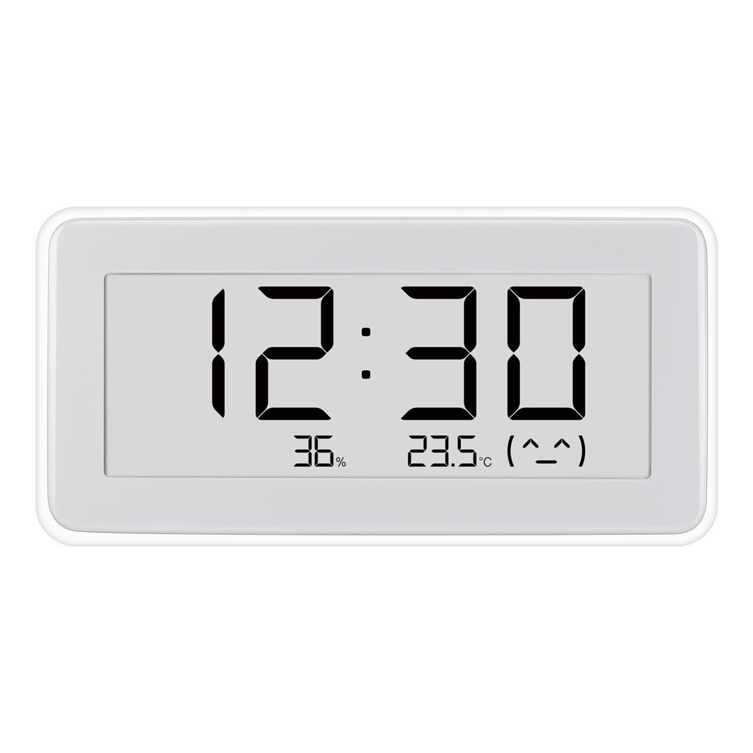 Xiaomi | Temperature and Humidity Monitor Clock | White