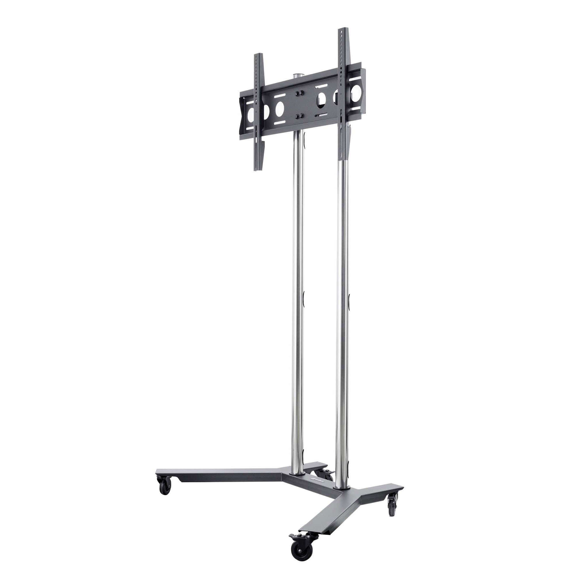 EDBAK | TR1C-B | Trolleys & Stands | 40-75 " | Maximum weight (capacity) 80 kg | Black