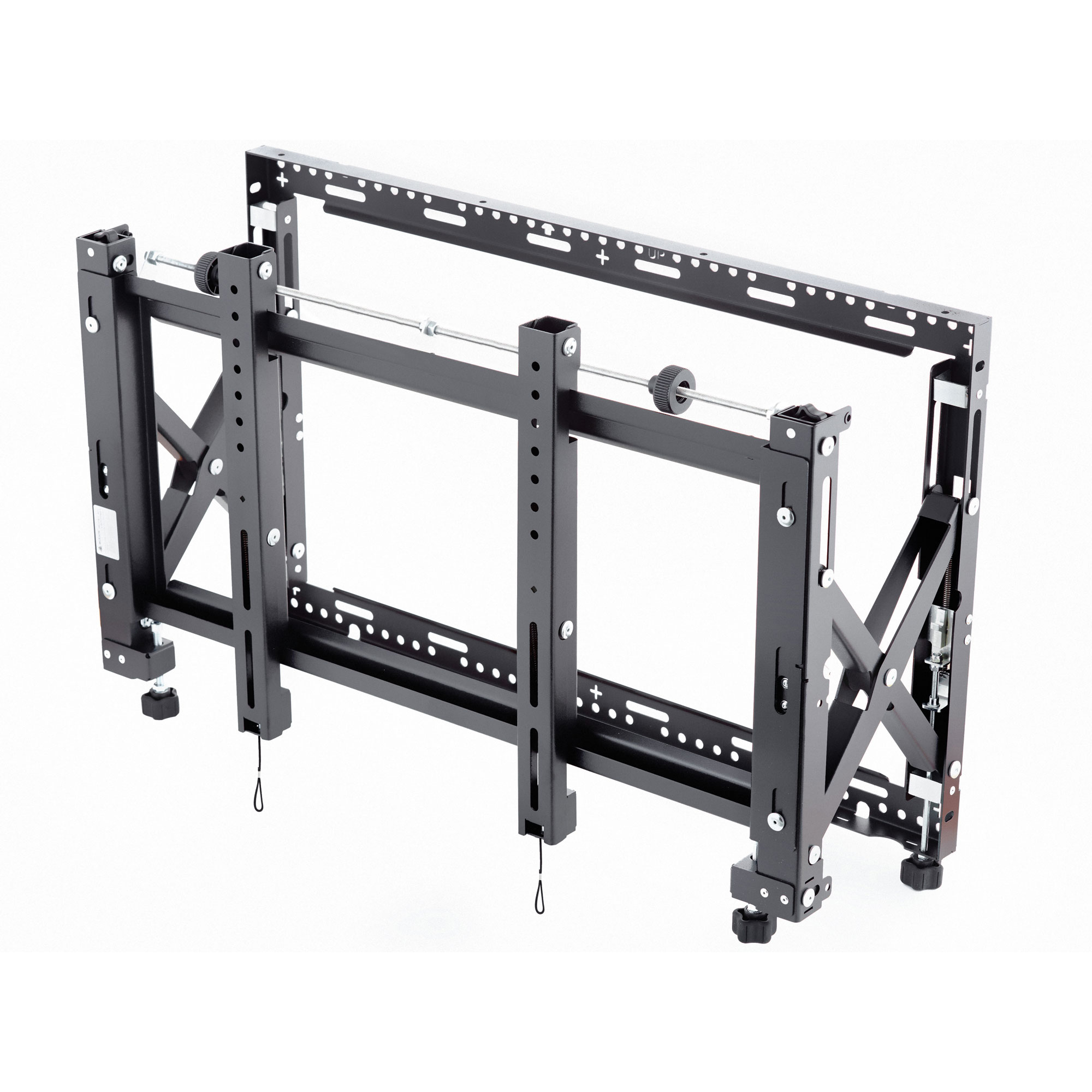 EDBAK | Wall mount | VWPOP65-L | 42-65 " | Maximum weight (capacity) 60 kg | Black