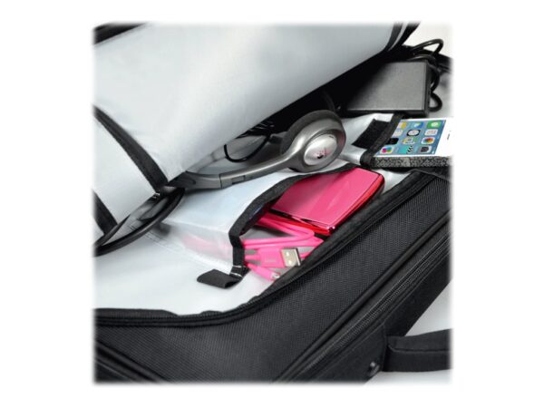 PORT DESIGNS | Courchevel | Fits up to size 17.3 " | Messenger - Briefcase | Black | Shoulder strap - Image 9