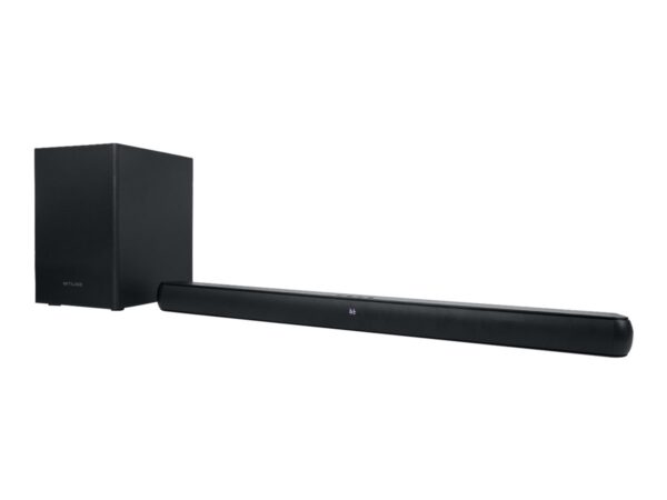 Muse | TV Soundbar With Bluetooth | M-1580SBT | Yes | 80 W | Bluetooth | Gloss Black | Soundbar with Bluetooth | Wireless connection - Image 2