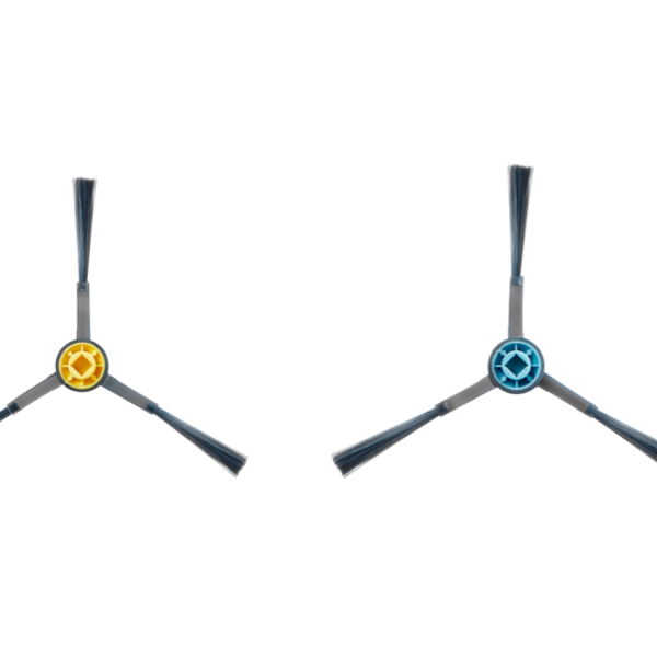 Midea Spare Parts Kit for V12: 4x Side Brushes, 4x Mops