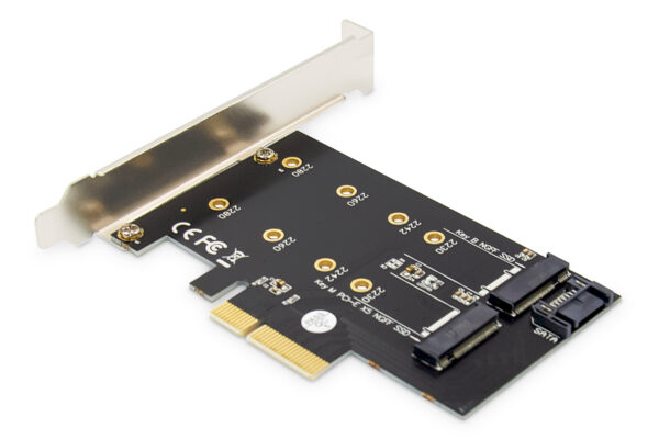 Digitus | M.2 NGFF / NVMe SSD PCI Express 3.0 (x4) Add-On Card | DS-33170 - Image 3