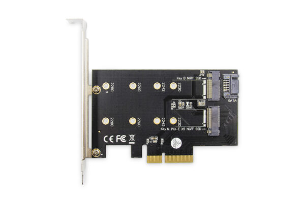 Digitus | M.2 NGFF / NVMe SSD PCI Express 3.0 (x4) Add-On Card | DS-33170 - Image 7