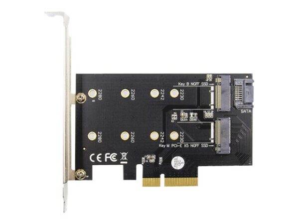 Digitus | M.2 NGFF / NVMe SSD PCI Express 3.0 (x4) Add-On Card | DS-33170 - Image 6