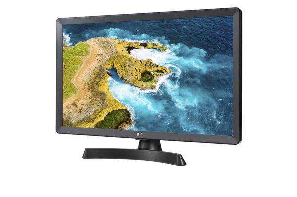 LG | Monitor | 24TQ510S-PZ | 23.6 " | VA | HD | 16:9 | 60 Hz | 14 ms | 1366 x 768 | 250 cd/m² | HDMI ports quantity 2 | Black | Warranty 36 month(s) - Image 4
