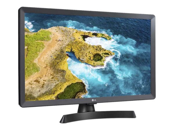 LG | Monitor | 24TQ510S-PZ | 23.6 " | VA | HD | 16:9 | 60 Hz | 14 ms | 1366 x 768 | 250 cd/m² | HDMI ports quantity 2 | Black | Warranty 36 month(s) - Image 5
