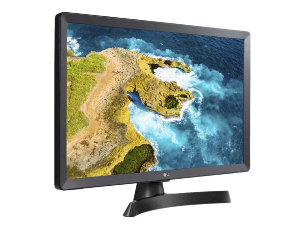 LG | Monitor | 24TQ510S-PZ | 23.6 " | VA | HD | 16:9 | 60 Hz | 14 ms | 1366 x 768 | 250 cd/m² | HDMI ports quantity 2 | Black | Warranty 36 month(s) - Image 7