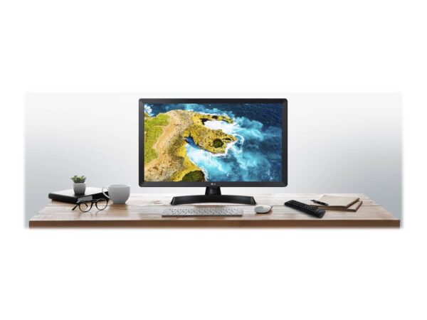 LG | Monitor | 24TQ510S-PZ | 23.6 " | VA | HD | 16:9 | 60 Hz | 14 ms | 1366 x 768 | 250 cd/m² | HDMI ports quantity 2 | Black | Warranty 36 month(s) - Image 18
