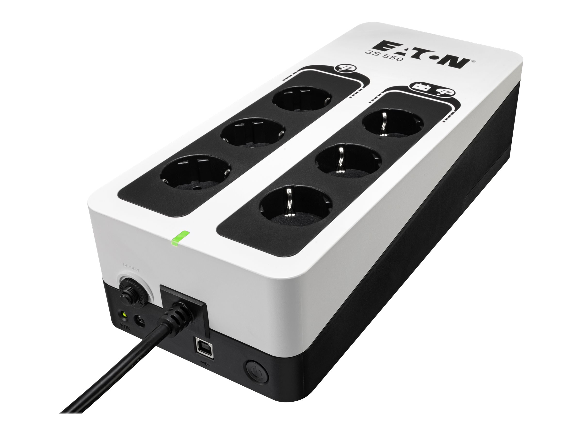 Eaton | UPS | 3S 550 DIN | 550 VA | 330 W - Image 2