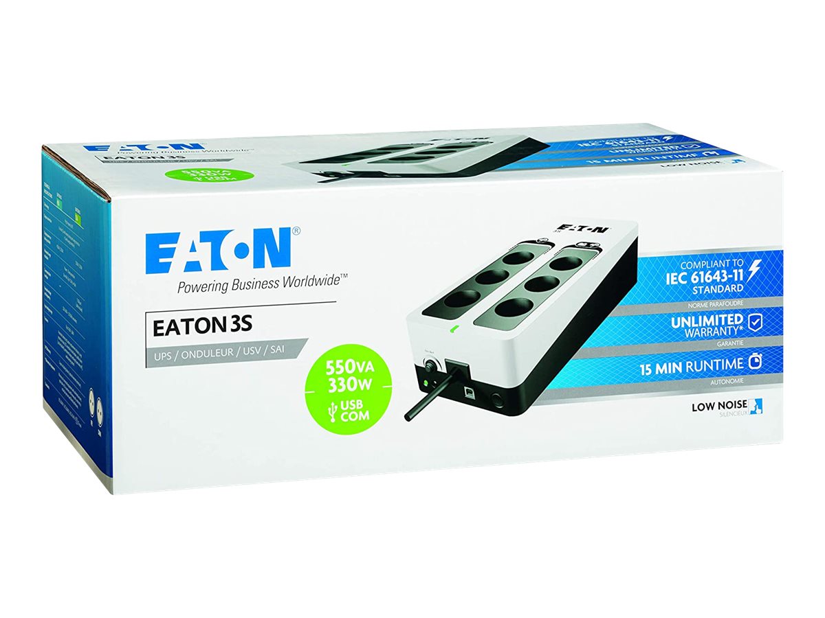 Eaton | UPS | 3S 550 DIN | 550 VA | 330 W - Image 7