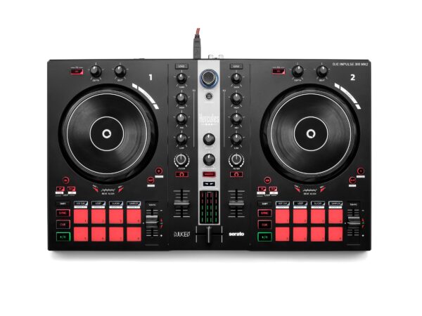 Hercules | DJControl Inpulse 300 MK2 | Speakers | USB connectivity - Image 2