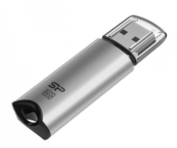 Silicon Power | USB Flash Drive | Marvel Series M02 | 16 GB | Type-A USB 3.2 Gen 1 | Silver - Image 3