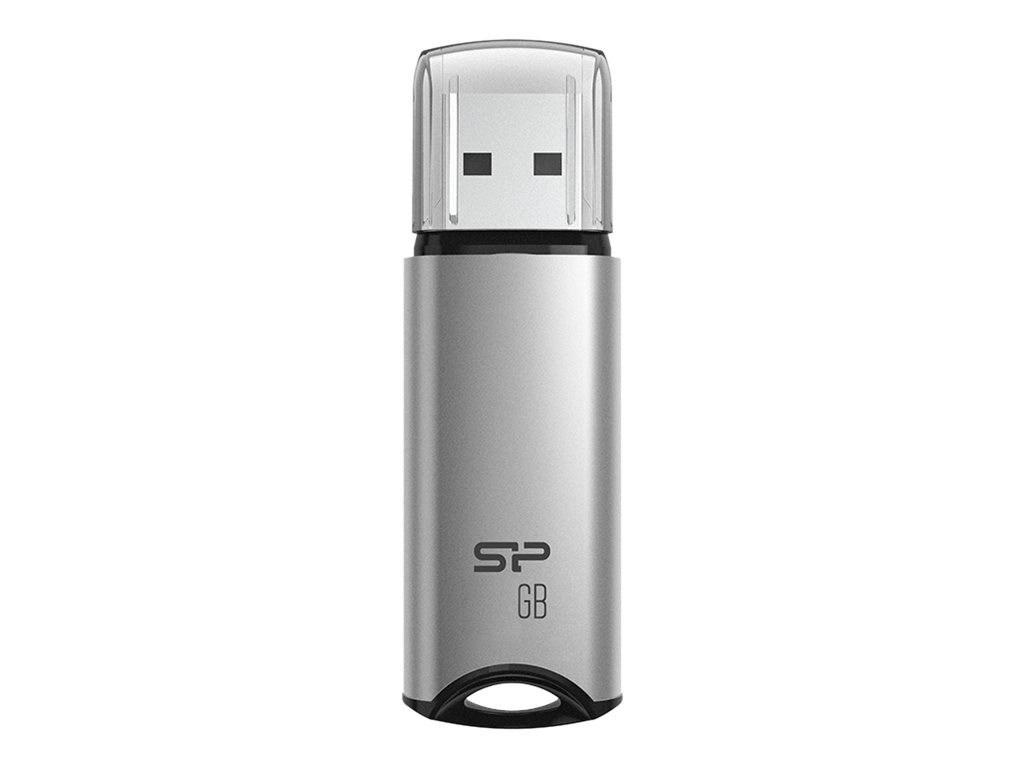 Silicon Power | USB Flash Drive | Marvel Series M02 | 16 GB | Type-A USB 3.2 Gen 1 | Silver - Image 2