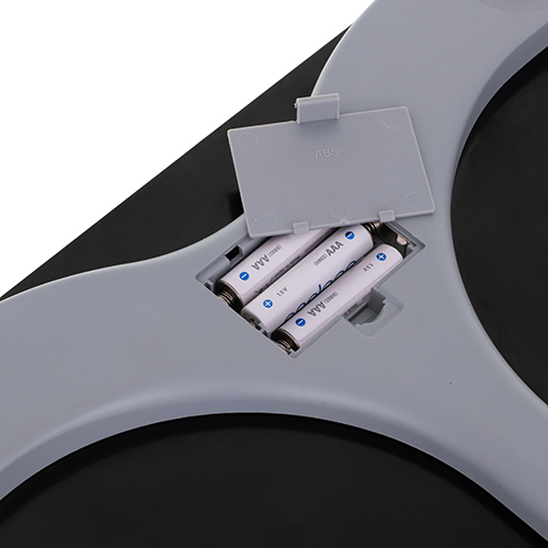 Adler | Bathroom Scale | AD 8169 | Maximum weight (capacity) 180 kg | Accuracy 100 g | Graphite/Black - Image 5