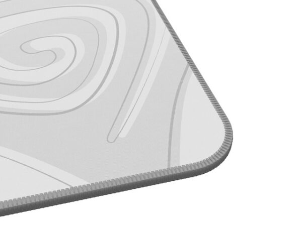 Genesis | Mouse Pad | Carbon 400 M Logo | 250 x 350 x 3 mm | Gray/White - Image 5