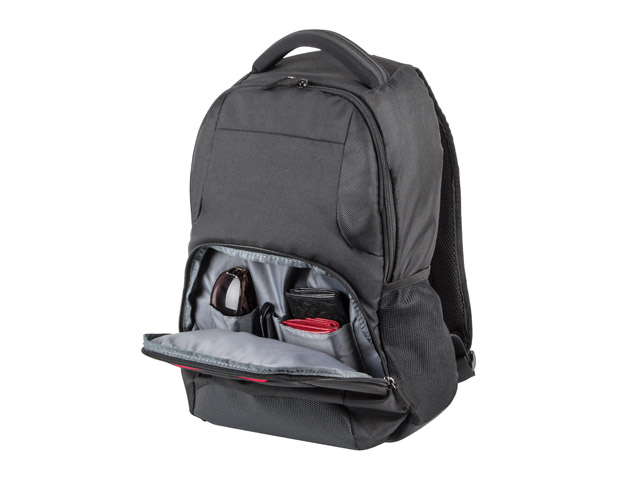 Natec | NTO-1386 | Laptop Backpack Eland | Backpack | Black | 15.6 " | Shoulder strap - Image 3