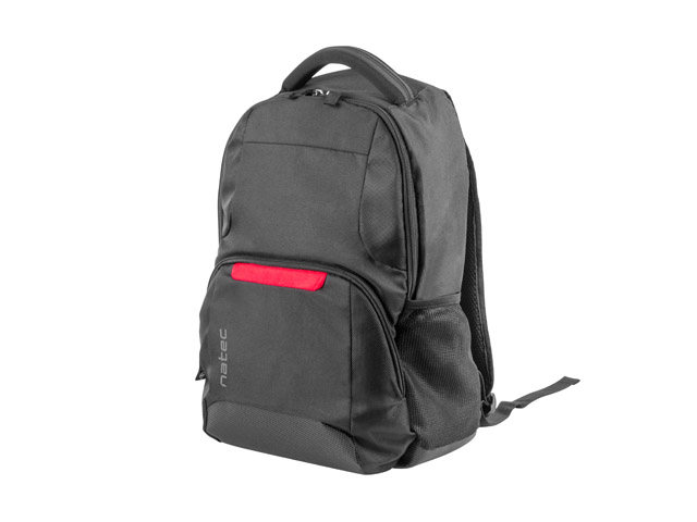 Natec | NTO-1386 | Laptop Backpack Eland | Backpack | Black | 15.6 " | Shoulder strap - Image 7