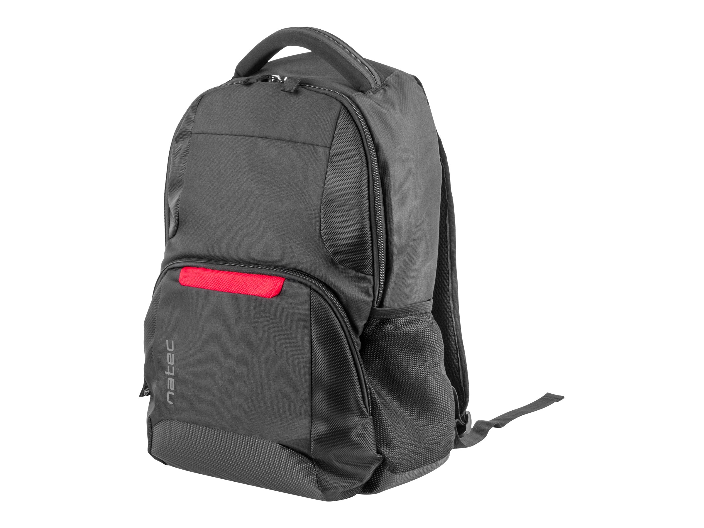 Natec | NTO-1386 | Laptop Backpack Eland | Backpack | Black | 15.6 " | Shoulder strap - Image 4