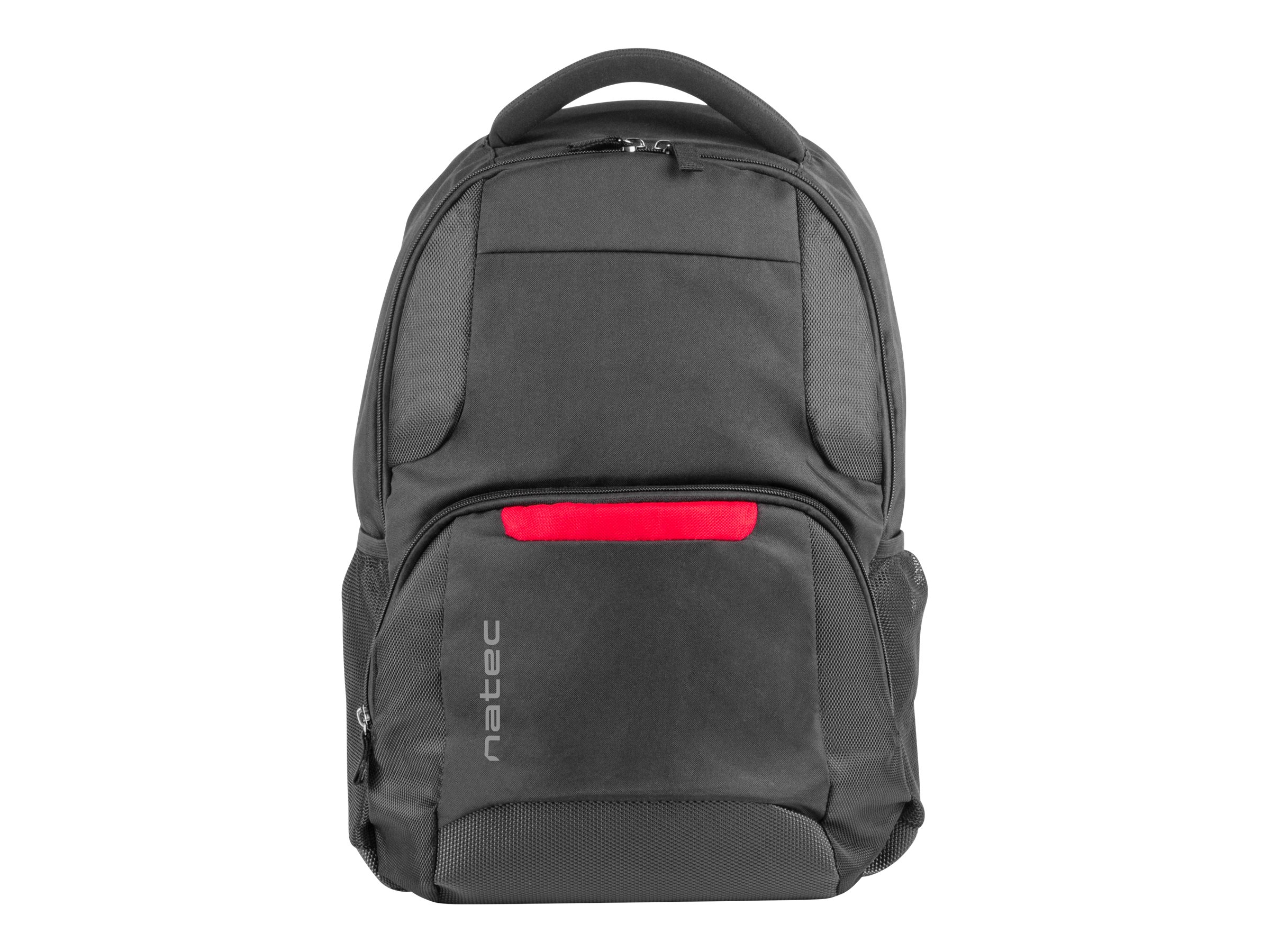 Natec | NTO-1386 | Laptop Backpack Eland | Backpack | Black | 15.6 " | Shoulder strap - Image 6