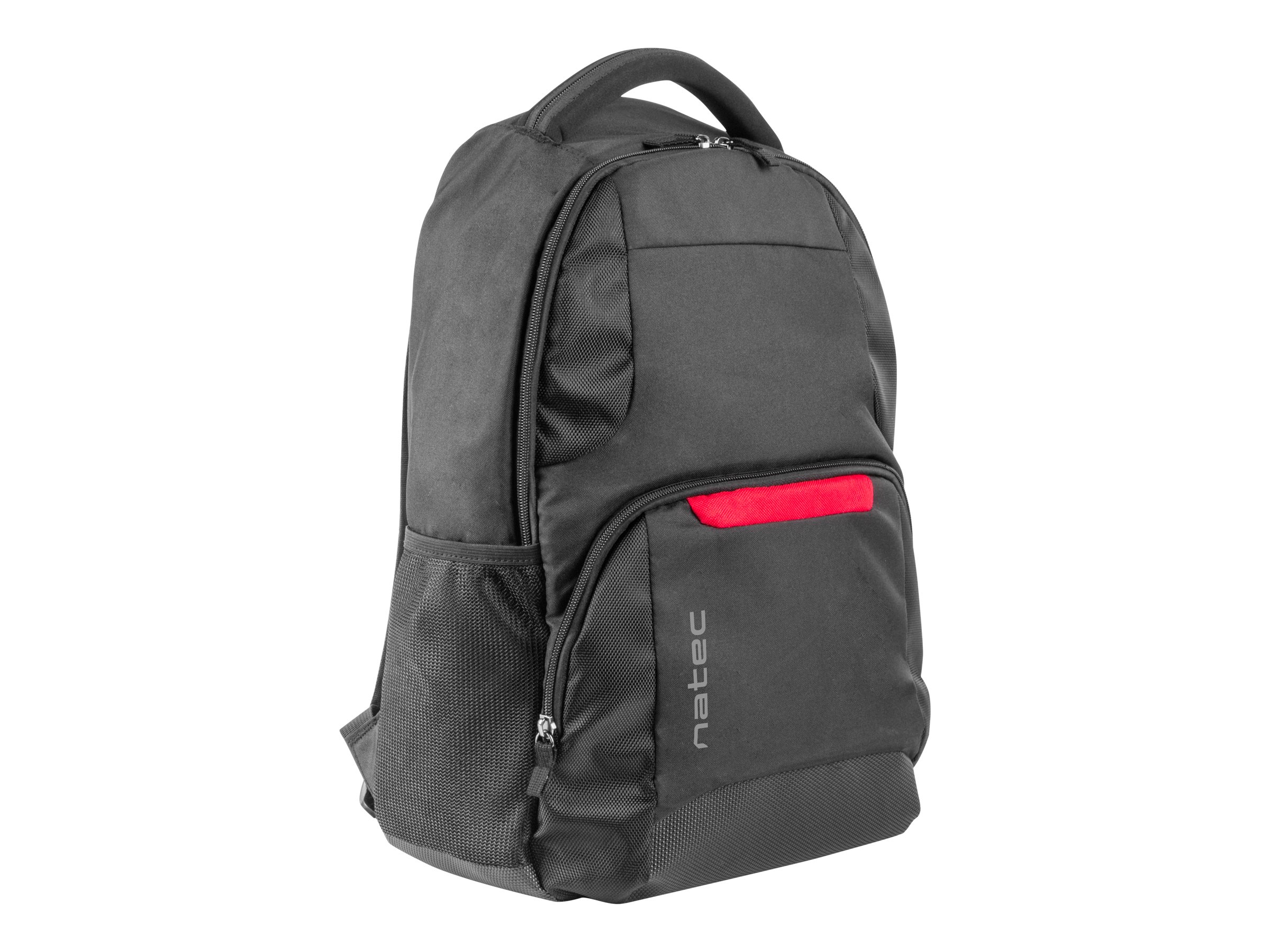 Natec | NTO-1386 | Laptop Backpack Eland | Backpack | Black | 15.6 " | Shoulder strap - Image 8